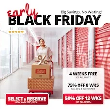 Access Storage - Peterborough East Promotion