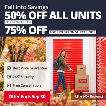 Access Storage - Peterborough East Promotion