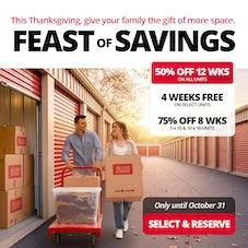 Access Storage - Peterborough East Promotion