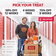 Access Storage - Peterborough East Promotion