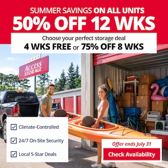 Access Storage - Peterborough East Promotion