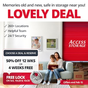 Access Storage - Peterborough East Promotion