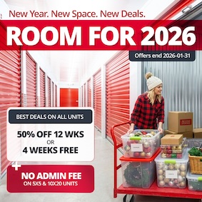 Access Storage - Peterborough East Promotion