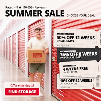 Access Storage - Peterborough East Promotion