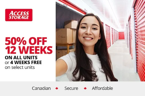 Access Storage - Peterborough South Promotion