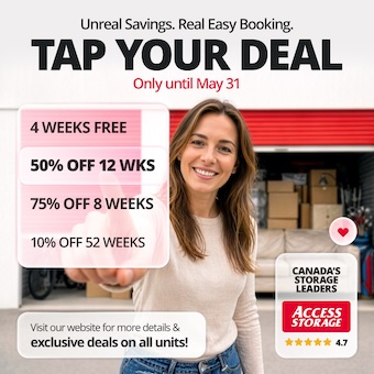 Access Storage - Peterborough East Promotion