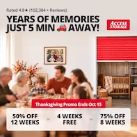 Access Storage - Peterborough East Promotion